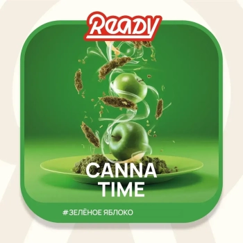 Табак для кальяна Ready 100гр Canna Time МРК