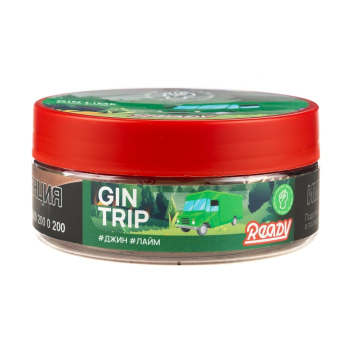Табак для кальяна Ready 100гр  Gin Trip МРК