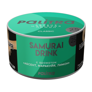 PALITRA Samurai Drink 25гр МРК