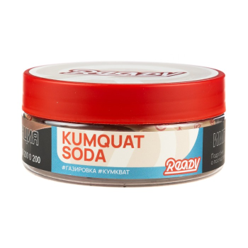 Табак для кальяна Ready 100гр Kumquat Soda МРК