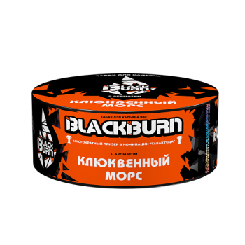 BlackBurn Клюквенный морс (Клюквенный морс), 100гр.