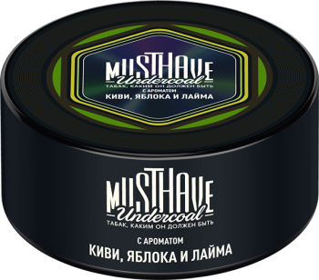 MustHave с ароматом киви, яблока и лайма 25гр МРК