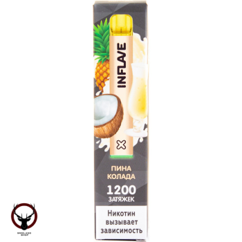 Электронный испаритель INFLAVE X Пина Колада, 2%