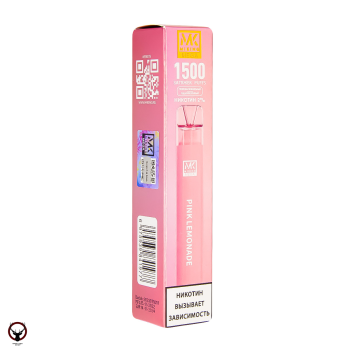 MIKING Розовый лимонад (1500 затяжек)