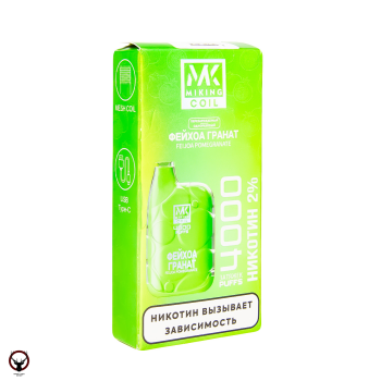 MIKING Фейхоа гранат (4000 затяжек)