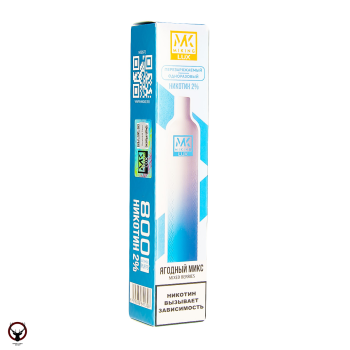 MIKING Ягодный микс (800 затяжек)