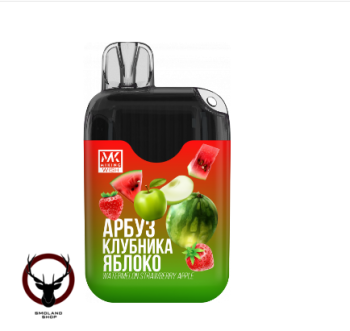 MIKING Яблоко клубника арбуз (6000 затяжек)