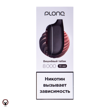 PLONQ MAX SMART Вишневый табак (8000 затяжек) 20 мг