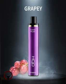 HQD Cuvie Plus Виноград (1200 затяжек)