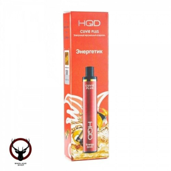 HQD Cuvie Plus Энергетик (1200 затяжек)