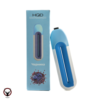 HQD Rosy - Черника, 400 затяжек, 20мг (2%)
