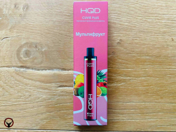 HQD Cuvie Plus Мультифрукт (1200 затяжек)
