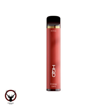 HQD King - Energy Drink (Энергетик), 2000 затяжек, 20мг (2%)