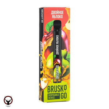 BRUSKO GO - Двойное яблоко, 800 тяж.