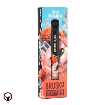 BRUSKO GO - Личи со льдом, 800 тяж.