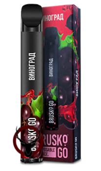 BRUSKO GO - Виноград, 800 тяж.