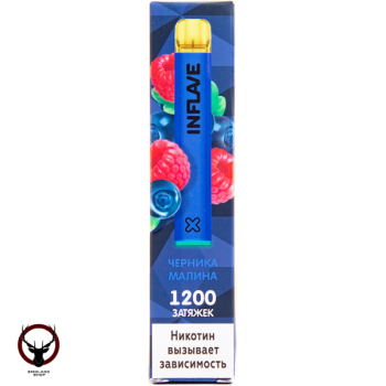 Электронный испаритель INFLAVE X Черника Малина, 2%