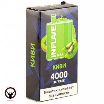 INFLAVE MAX Киви (4000 затяжек)