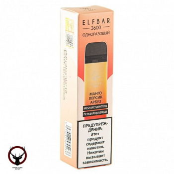 ELF BAR Mango Peach Watermelon (3600 затяжек) 20 мг