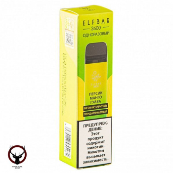 ELF BAR Peach Mango Guava (3600 затяжек) 20 мг