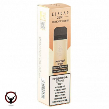 ELF BAR Russian Cream (3600 затяжек) 20 мг