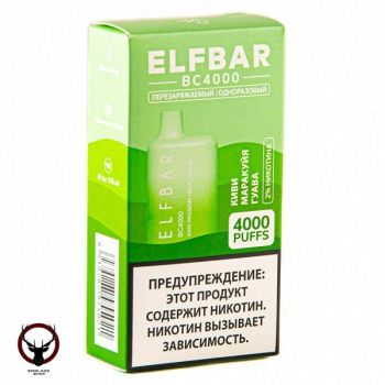 ELF BAR Kiwi Passionfruit Guava (4000 затяжек) 20 мг