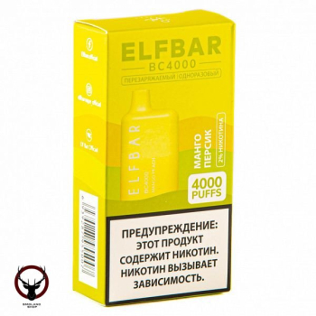 ELF BAR Mango Peach (4000 затяжек) 20 мг