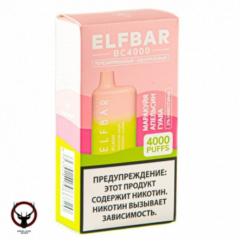 ELF BAR Passionfruit Orange Guava (4000 затяжек) 20 мг