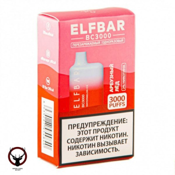 ELF BAR Watermelon Ice (3000 затяжек) 20 мг