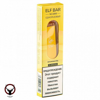 ELF BAR NC Peach Ice (1800 затяжек) 20 мг