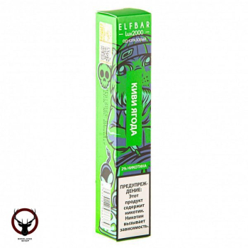 ELF BAR LUX Kiwi Berry (2000 затяжек) 20 мг