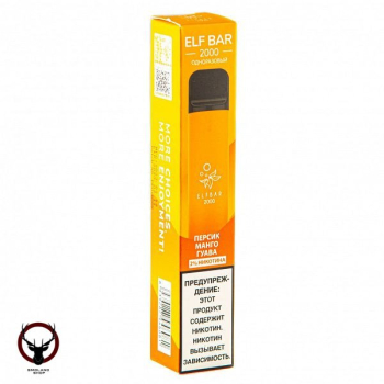 ELF BAR Peach Mango Guava (2000 затяжек) 20 мг
