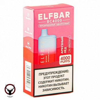 ELF BAR Watermelon Ice (4000 затяжек) 20 мг