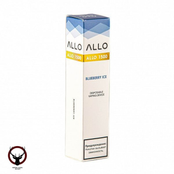ALLO Blueberry ice (1500 затяжек)