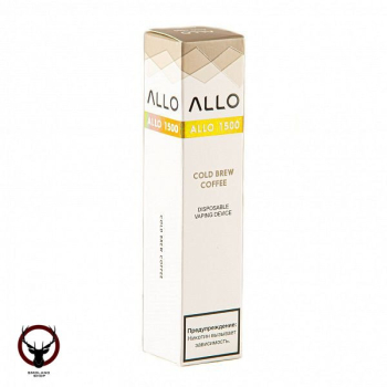 ALLO Cold Brew coffee (1500 затяжек)