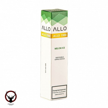 ALLO Melon ice (1500 затяжек)