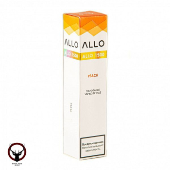 ALLO Peach (1500 затяжек)