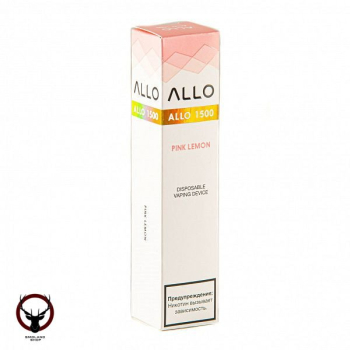 ALLO Pink Lemon (1500 затяжек)