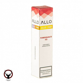 ALLO Pomegranate Ice (1500 затяжек)