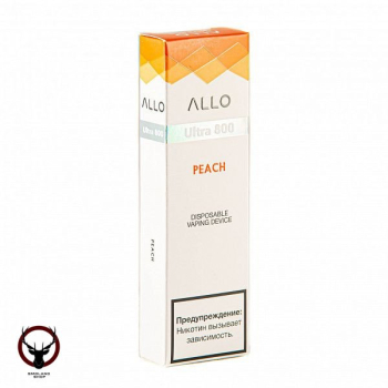 ALLO Peach (800 затяжек)