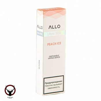 ALLO Peach Ice (800 затяжек)