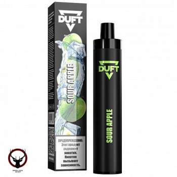 DUFT Sour Apple (3000 затяжек)