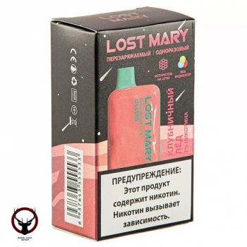 LOST MARY SPACE EDITION OS Strawberry Ice (4000 затяжек) 20 мг