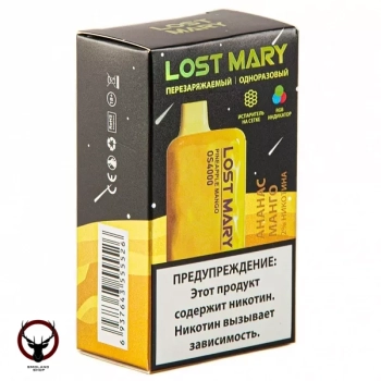 LOST MARY SPACE EDITION OS Pineapple Mango (4000 затяжек) 20 мг