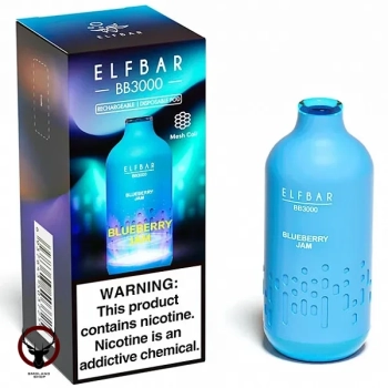 ELF BAR BB Blueberry Jam (3000 затяжек) 20 мг