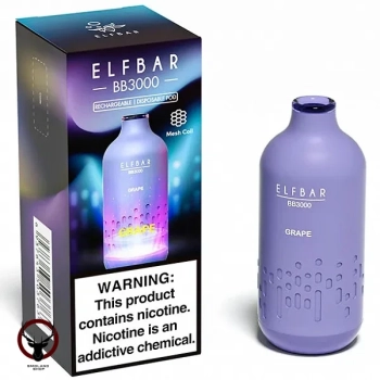 ELF BAR BB Grape (3000 затяжек) 20 мг
