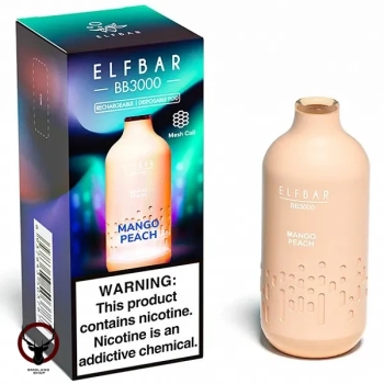 ELF BAR BB Mango Peach (3000 затяжек) 20 мг