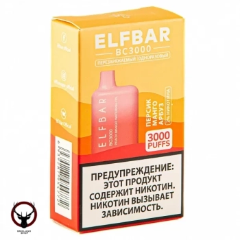 ELF BAR Peach Mango Watermelon (3000 затяжек) 20 мг