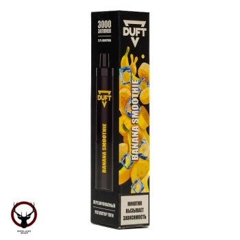 DUFT Banana Smoothie (3000 затяжек)