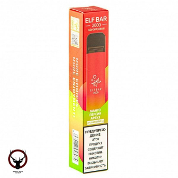 Elf Bar Mango Peach Watermelon (2000 затяжек) 20мг
